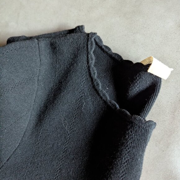 Sézane Black Elie Cardigan - Picture 14 of 16